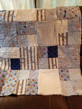 Quilt Crib blue