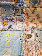 Quilt Crib blue
