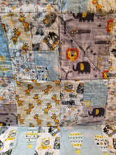 Quilt Crib blue