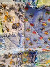 Quilt Crib blue