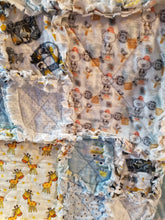 Quilt Crib blue