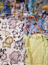 Quilt Crib blue