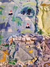 Quilt Crib blue