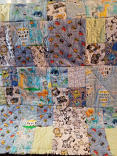 Quilt Crib blue