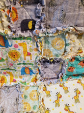 Quilt Crib Animals