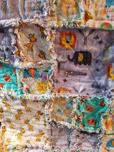 Quilt Crib Animals