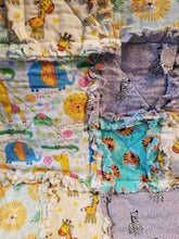 Quilt Crib Animals