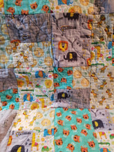 Quilt Crib Animals