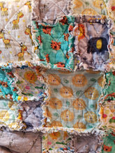 Quilt Crib Animals