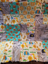 Quilt Crib Animals