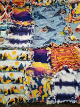 Quilt Small - Sunset - lap size