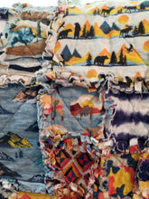 Quilt Small - Sunset - lap size