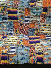 Quilt Small - Sunset - lap size