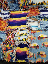 Quilt Small - Sunset - lap size
