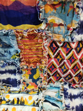 Quilt Small - Sunset - lap size