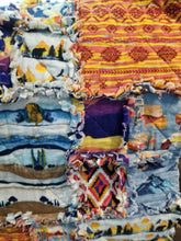 Quilt Small - Sunset - lap size