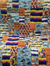 Quilt Small - Sunset - lap size