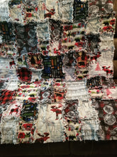 Small Quilt - Camping - lap size