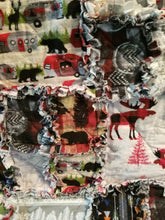 Small Quilt - Camping - lap size