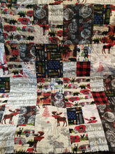 Small Quilt - Camping - lap size
