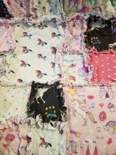 Quilt Small - Unicorn - lap size