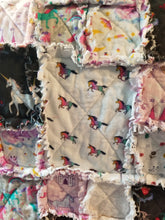 Quilt Small - Unicorn - lap size