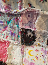 Quilt Small - Unicorn - lap size