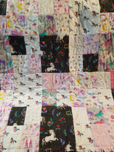 Quilt Small - Unicorn - lap size