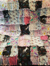 Quilt Small - Unicorn - lap size