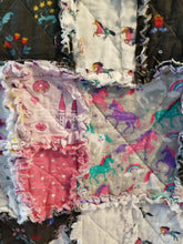 Quilt Small - Unicorn - lap size