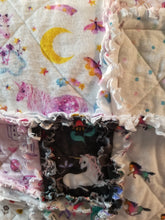 Quilt Small - Unicorn - lap size