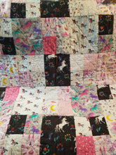 Quilt Small - Unicorn - lap size