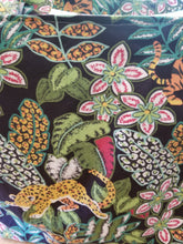 Large Tote Bag - Jungle Cats/Leopard inside