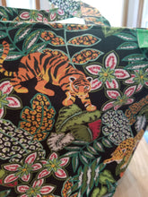 Large Tote Bag - Jungle Cats/Leopard inside