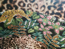 Large Tote Bag - Jungle Cats/Leopard inside
