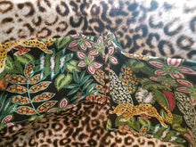 Large Tote Bag - Jungle Cats/Leopard inside