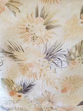 Large Tote Bag - Wedding Flowers/Pink inside