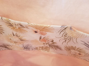 Large Tote Bag - Wedding Flowers/Pink inside