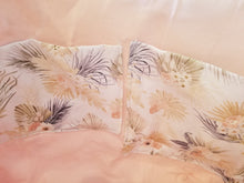 Large Tote Bag - Wedding Flowers/Pink inside
