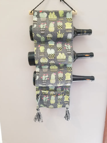 Wine Holder - Cactus