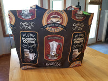 Medium Tote - Coffee