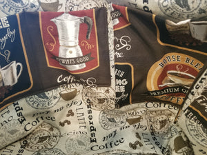 Large Tote bag -Coffee