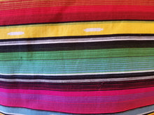 Large Tote bag - Striped/red inside