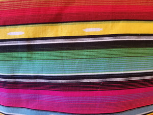 Large Tote bag - Striped/red inside