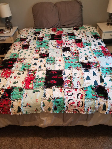 Quilt Large Christmas
