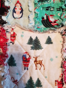 Quilt Large Christmas