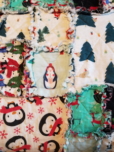 Quilt Large Christmas