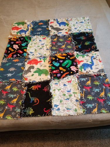 Quilt Crib Dinasaur