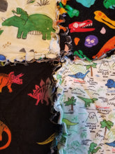 Quilt Crib Dinasaur