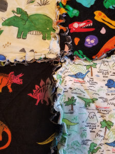 Quilt Crib Dinasaur